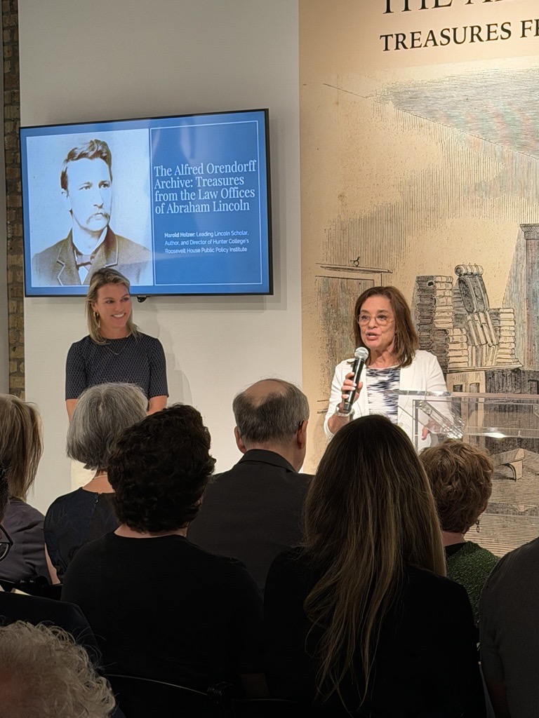 Caroline Tamposi, Consignment Director, and Roberta Kramer, Senior Vice Presiden